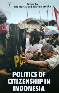 Buku Politics of Citizenship in Indonesia. Foto: Gramedia